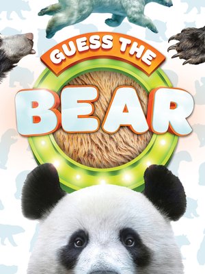 cover image of Guess the Bear